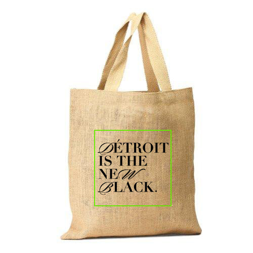 Burlap Tote