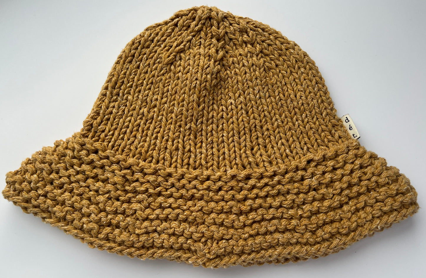 Knit Bucket Hat