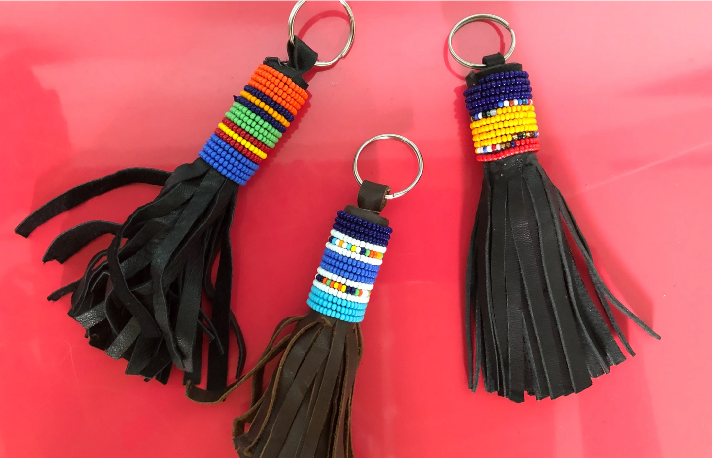 Beaded Keychain