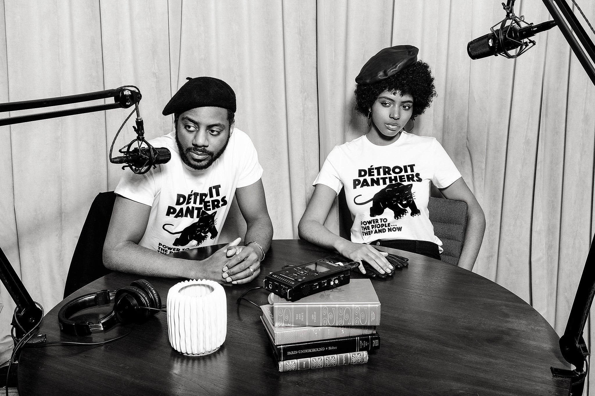 The Detroit Black Panther Party: Then & Now