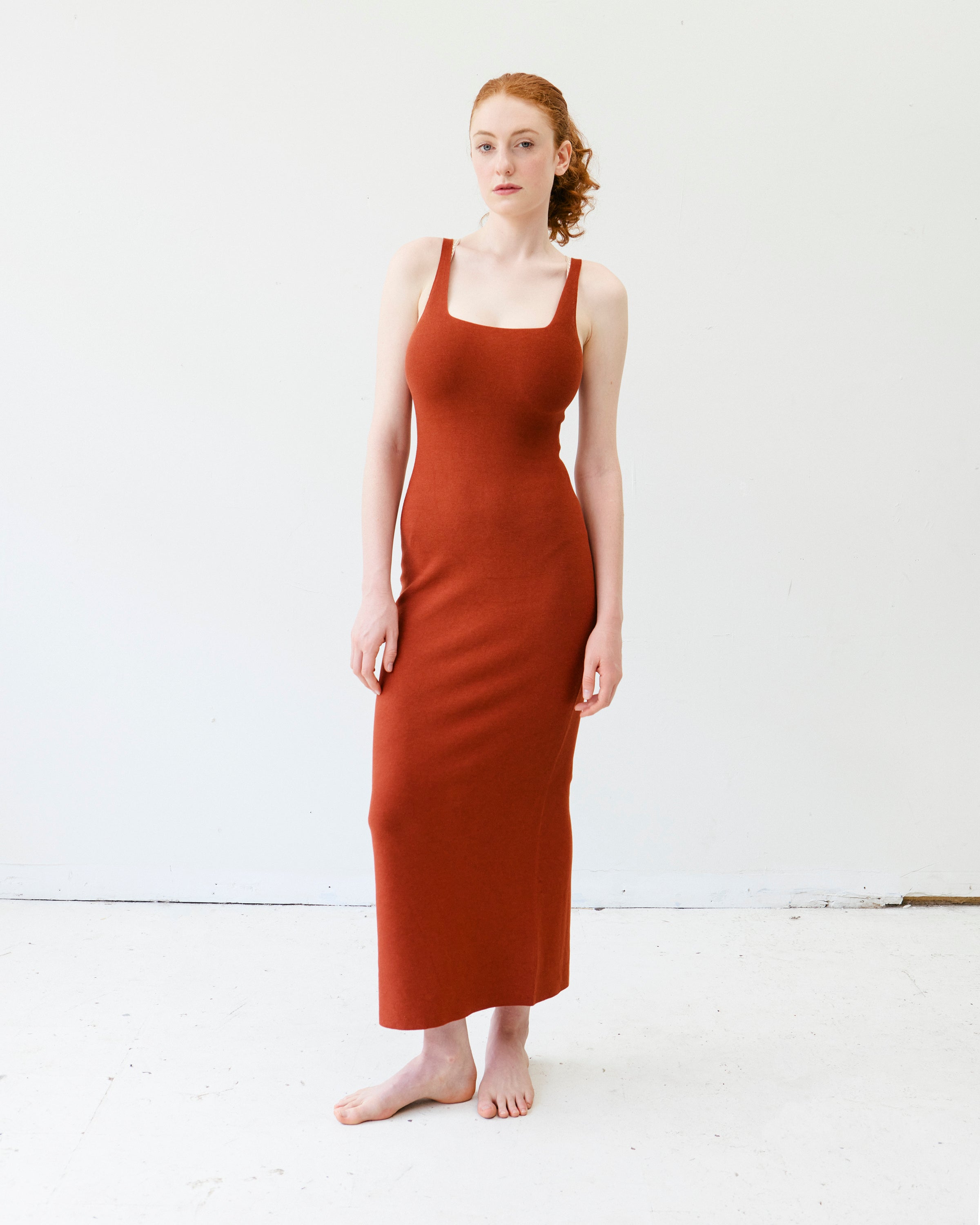 Eden Square Neck Dress