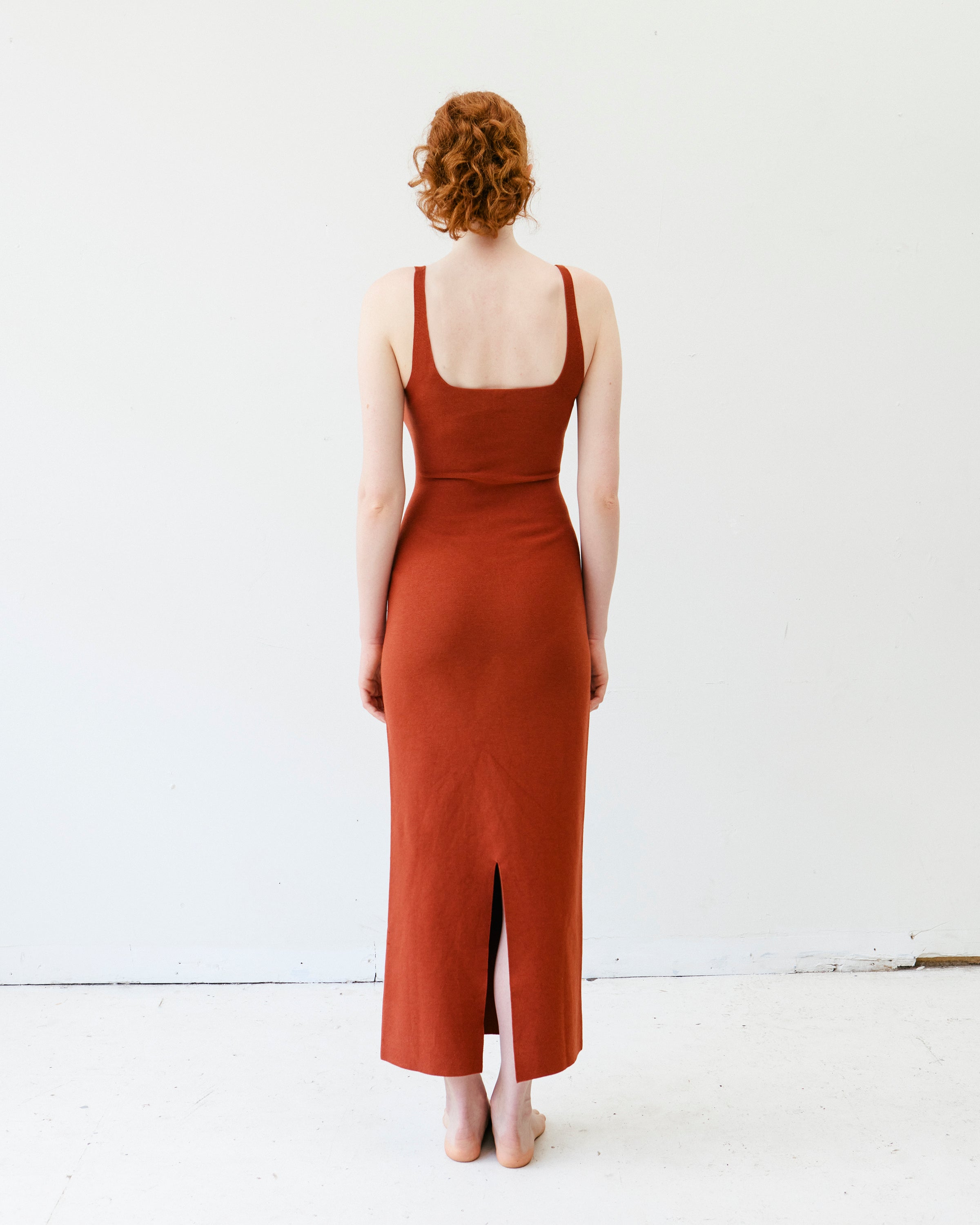 Eden Square Neck Dress