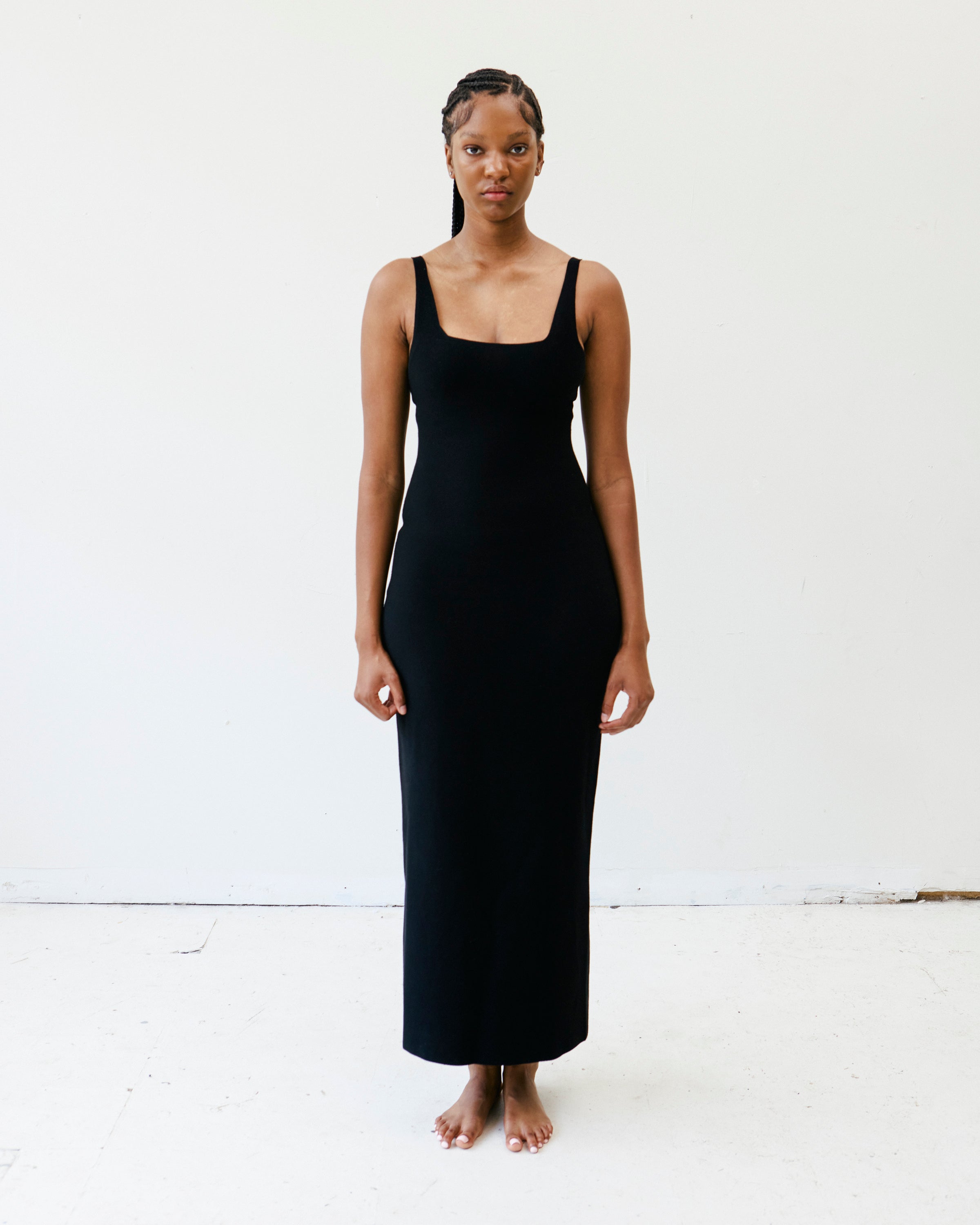 Eden Square Neck Dress