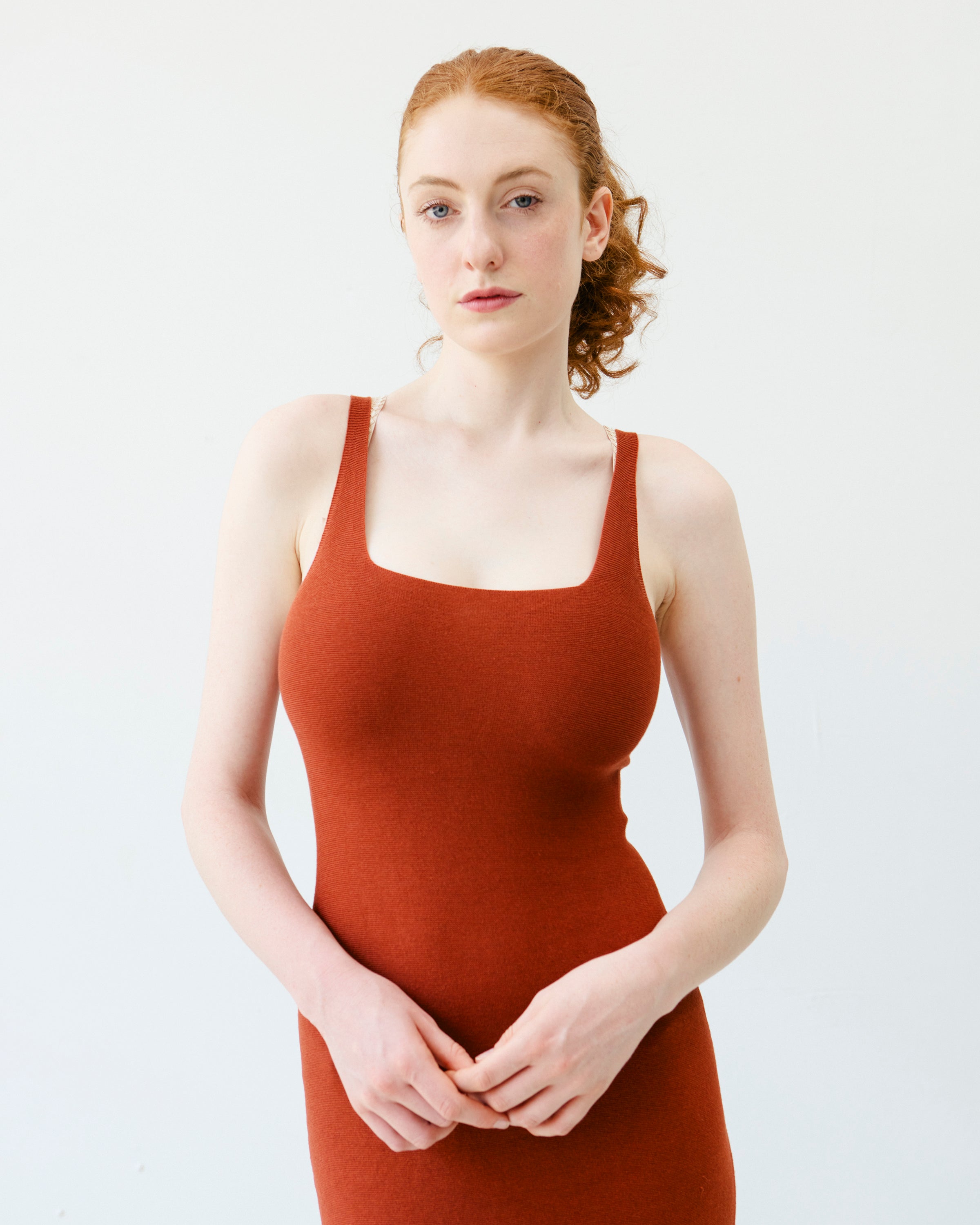Eden Square Neck Dress