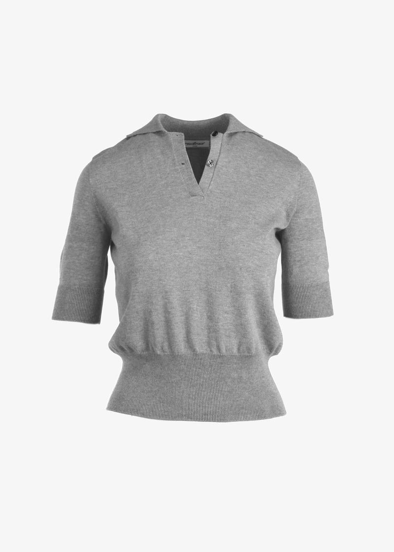 Audrey Polo Top
