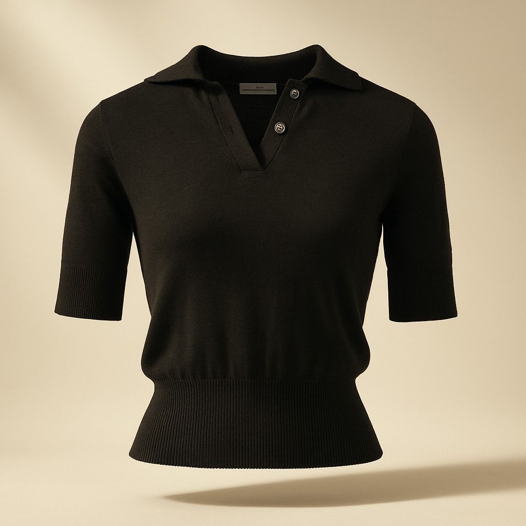Audrey Polo Top