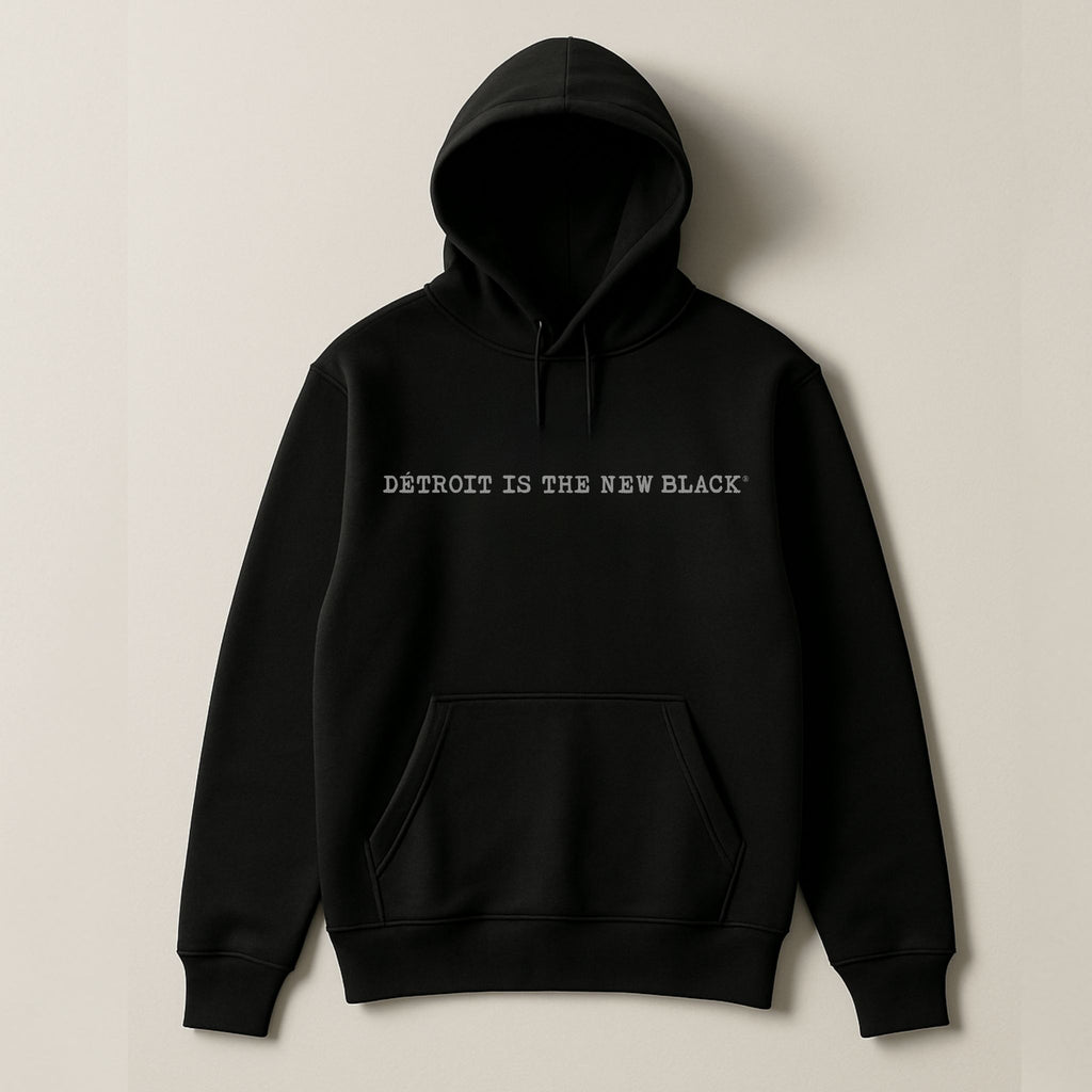 Allover Print Hoodie