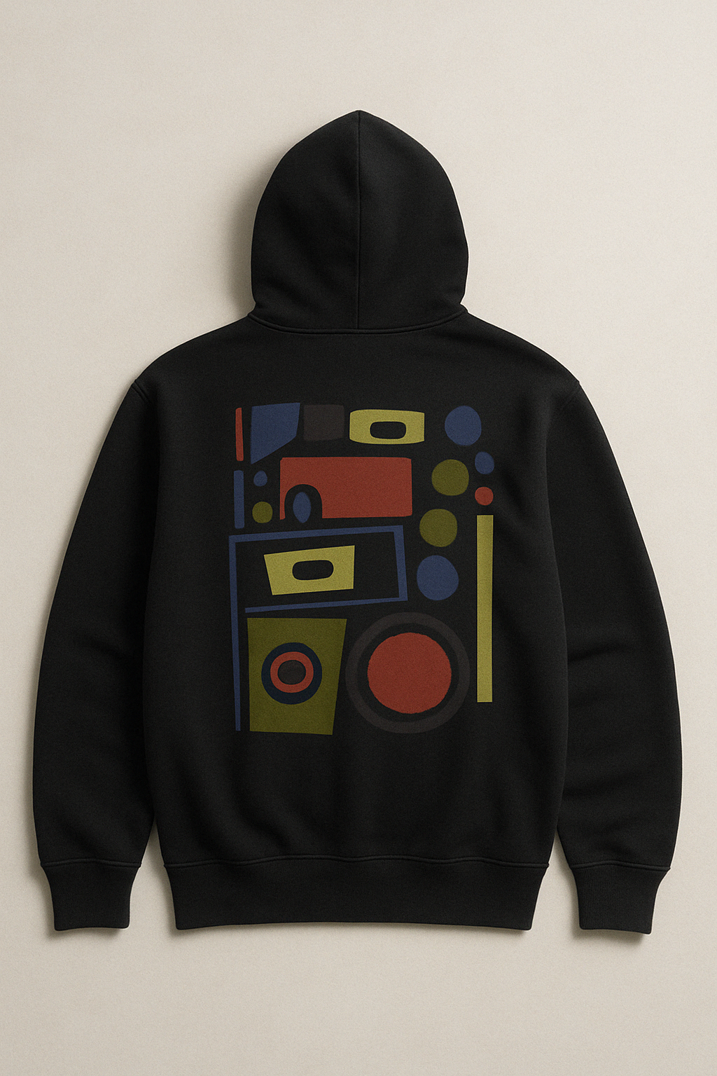 Allover Print Hoodie