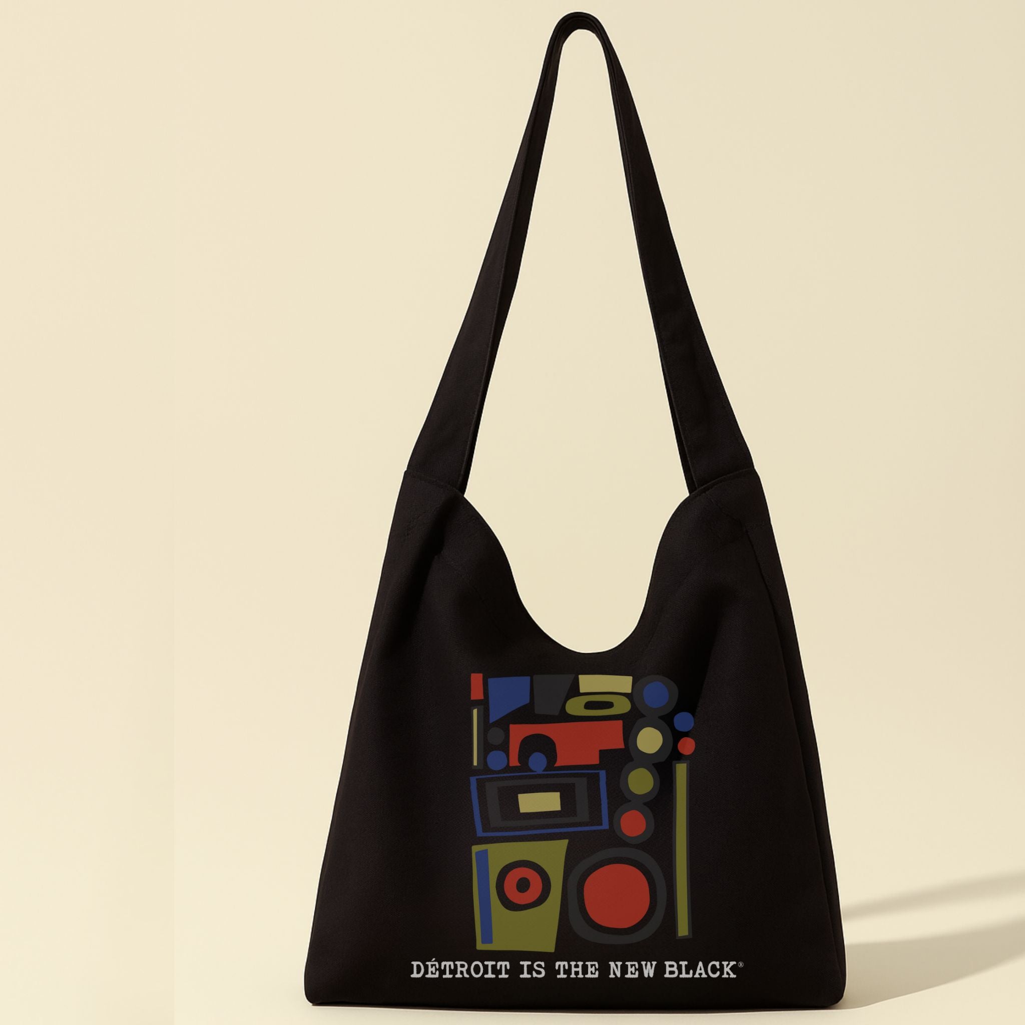 Allover Print Tote
