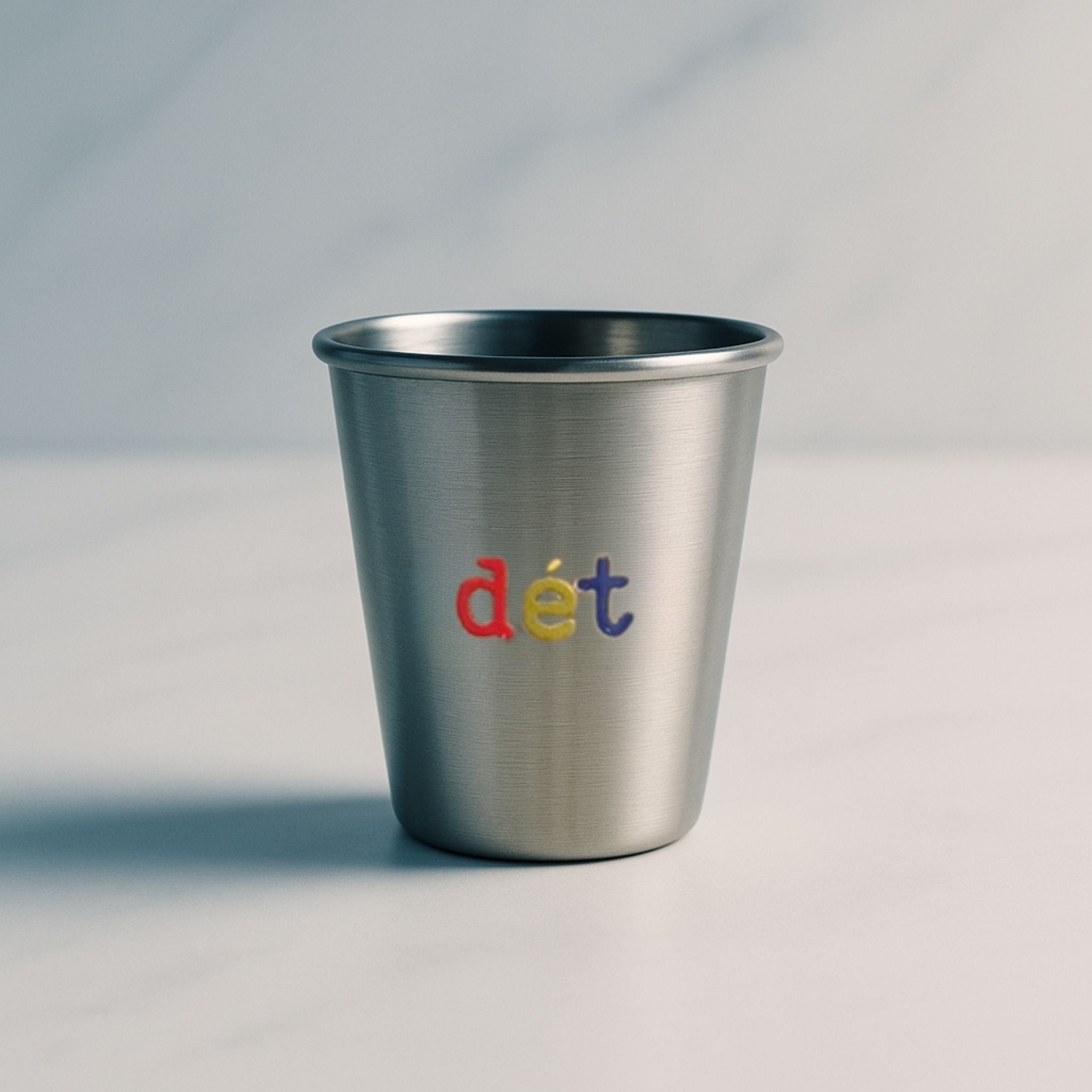 Aluminum Shot Glass