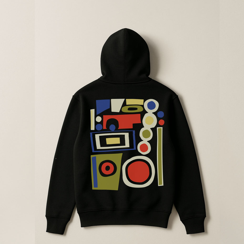Allover Print Hoodie