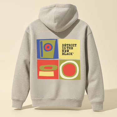 Stacked Square Hoodie