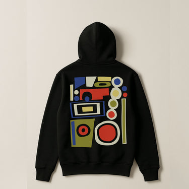 Allover Print Hoodie