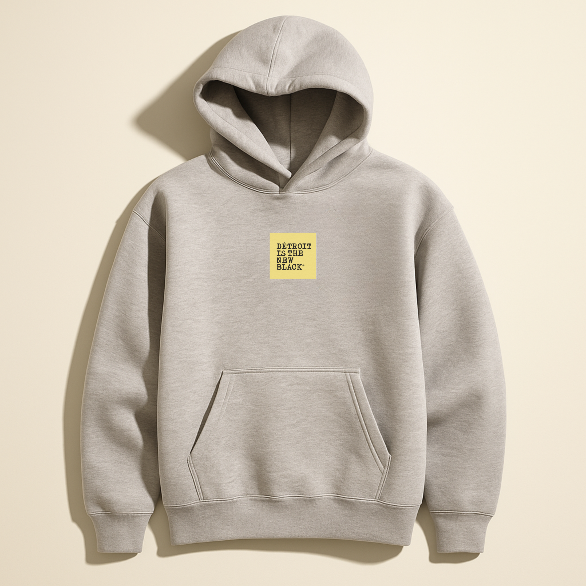 Stacked Square Hoodie