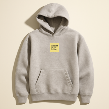Stacked Square Hoodie