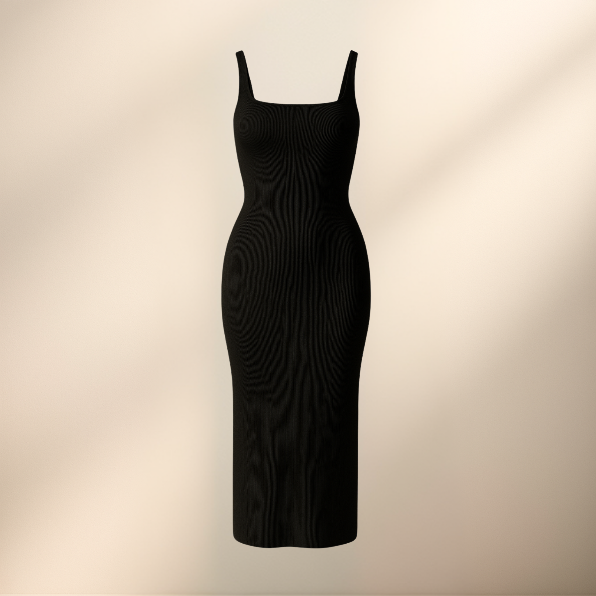 Eden Square Neck Dress