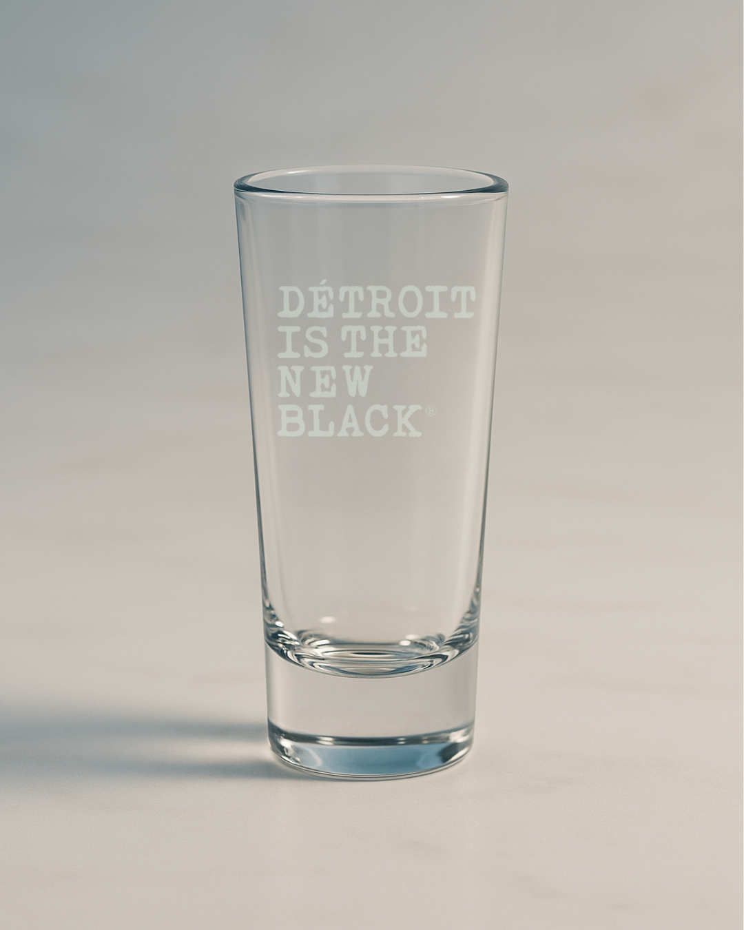 Etched Glass Shooter
