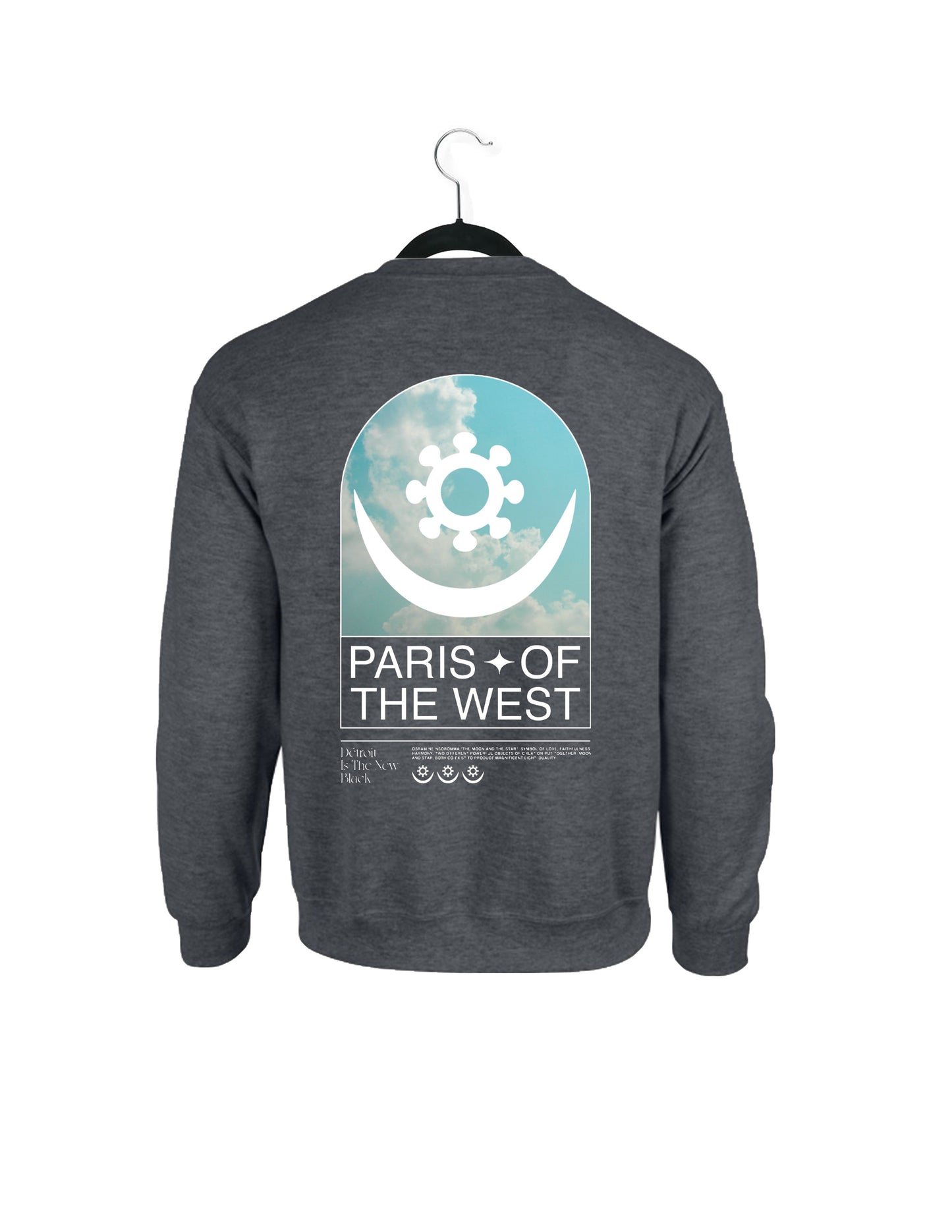 Paris of the West Sweatshirt