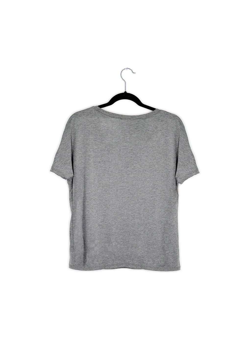 French Woodward V Neck Tee