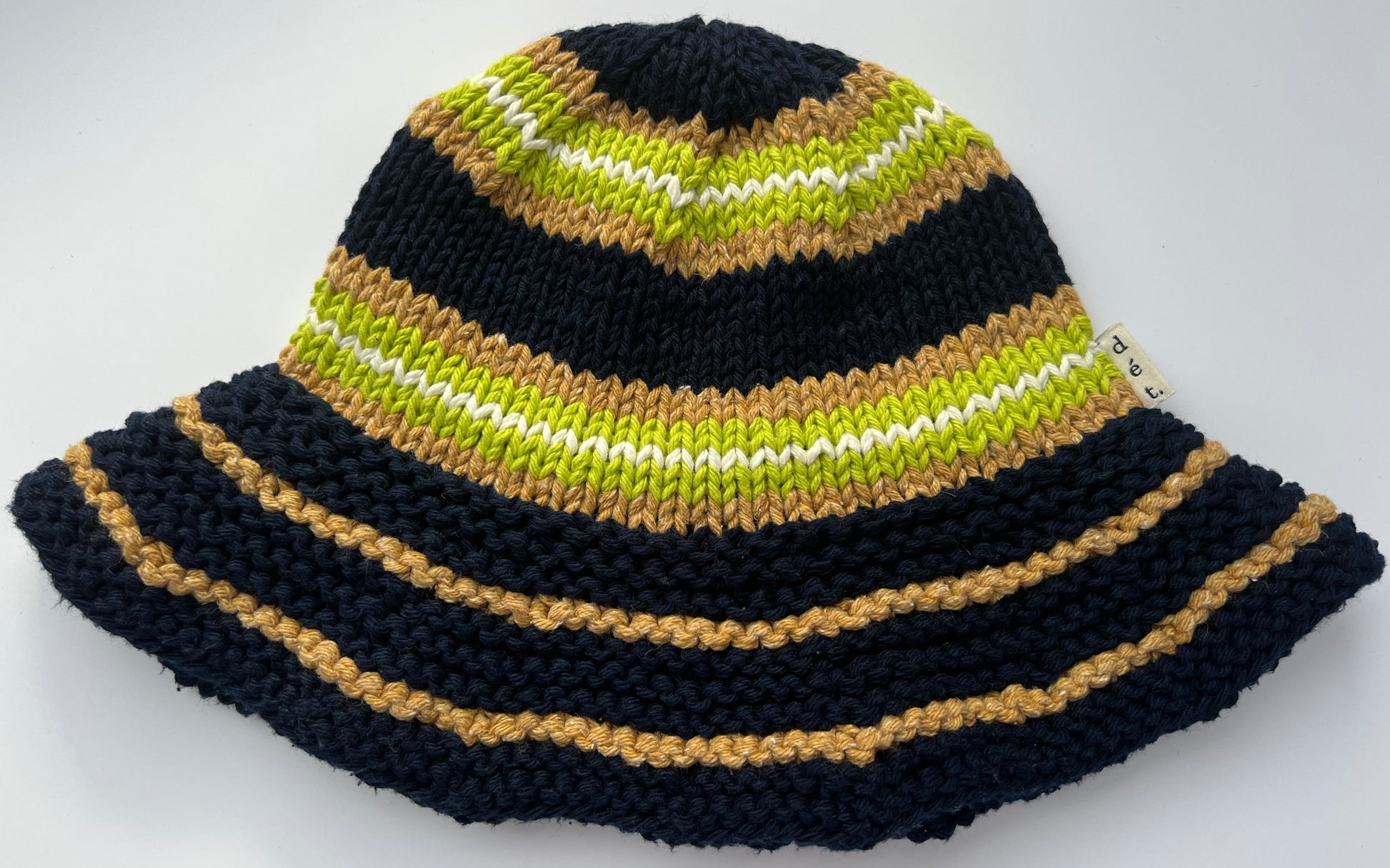 Louis Vuitton LV CROCHET STRIPE BUCKET HAT