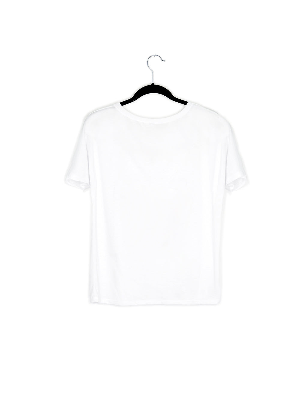 French Woodward V Neck Tee